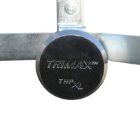 Trimax Maximum Security Hidden Shackle "Hockey Puck" Trailer Lock - Steel Body (DLHP)