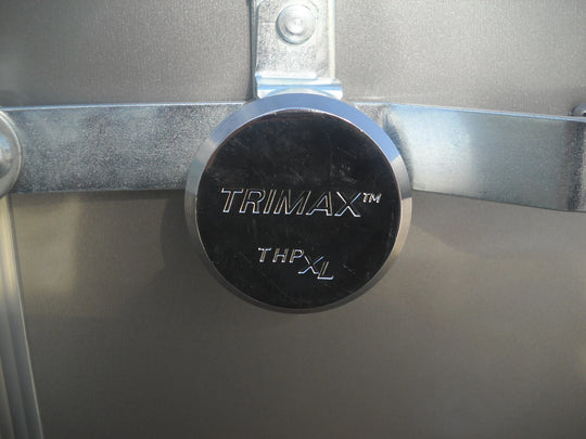 Trimax Maximum Security Hidden Shackle "Hockey Puck" Trailer Lock - Steel Body (DLHP)