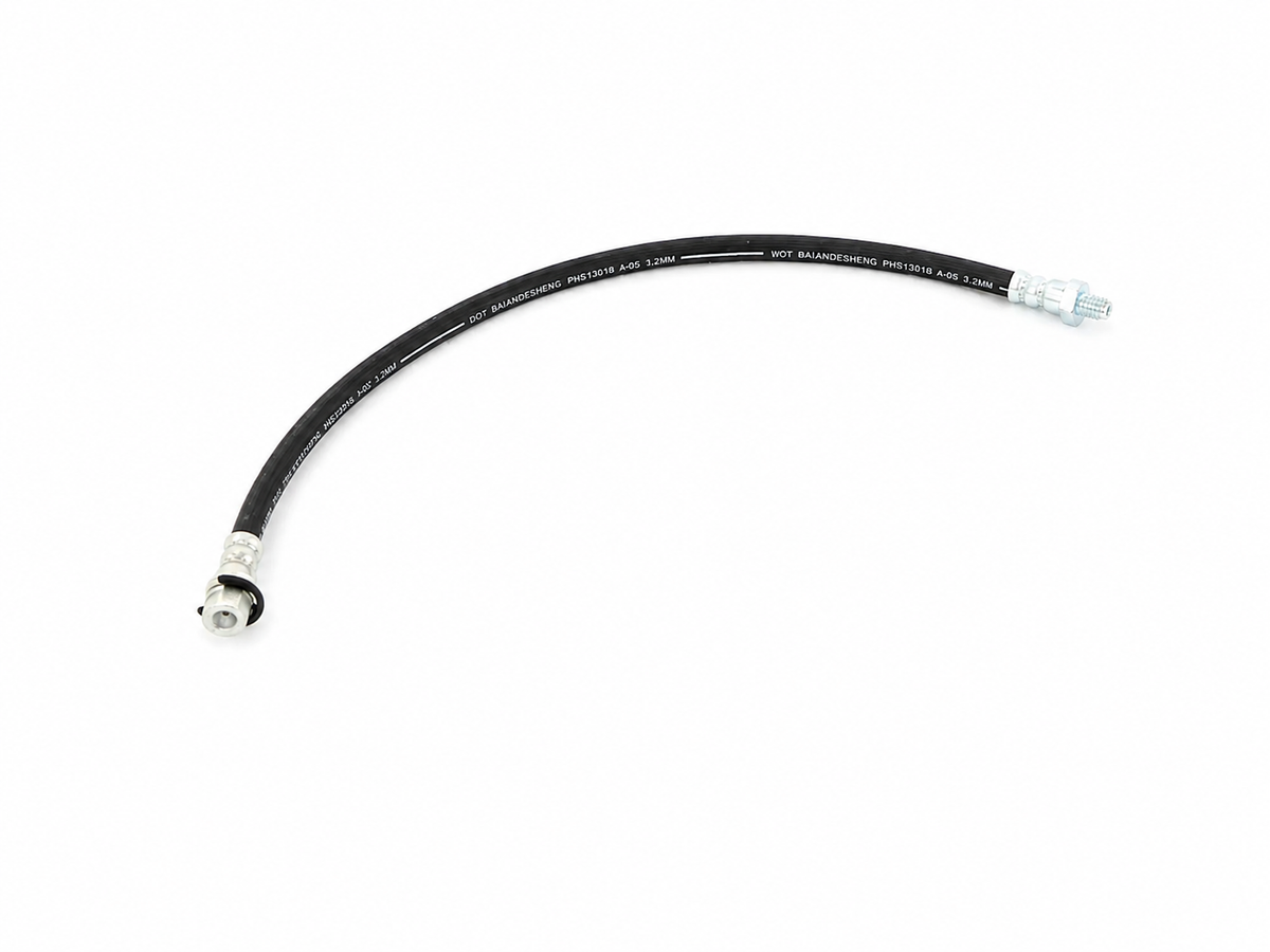 Demco Hydraulic Brake Hose - 18-7/8" - Male/Female 3/16" Fittings (DM05982)