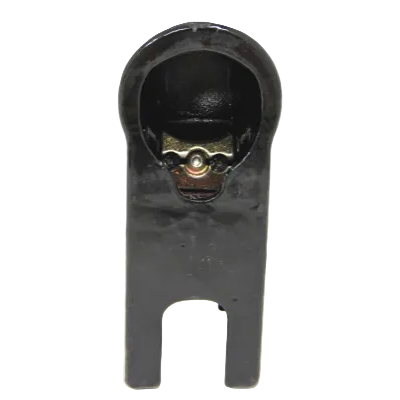 Demco Trailer Coupler - Cast - Adjustable Channel - eZ-Latch - Black - 2-5/16" Ball - 21K (DM14040-81)