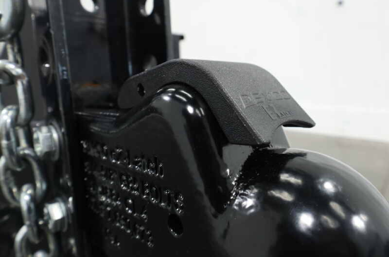 Demco Trailer Coupler - Cast - Adjustable Channel - eZ-Latch - Black - 2-5/16" Ball - 21K (DM14040-81)