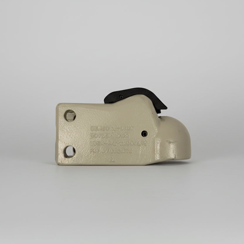 Demco Trailer Coupler - Cast - Channel Plate Mount EZ Latch (DM14040-97)