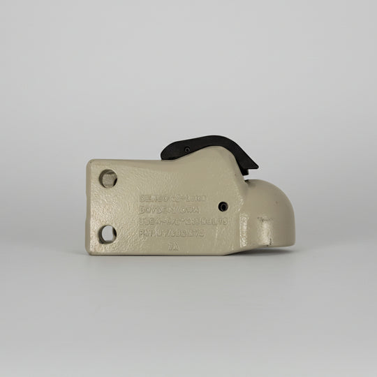 Demco Trailer Coupler - Cast - Channel Plate Mount EZ Latch (DM14040-97)