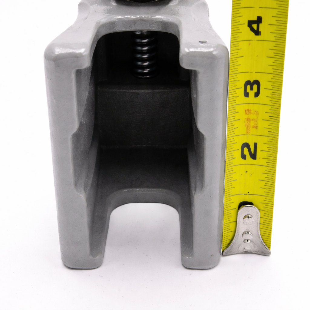 USA Made Demco Adjustable Channel Trailer Coupler Hitch EZLatch 2-5/16" Ball 21K (DM15791-97-KIT)