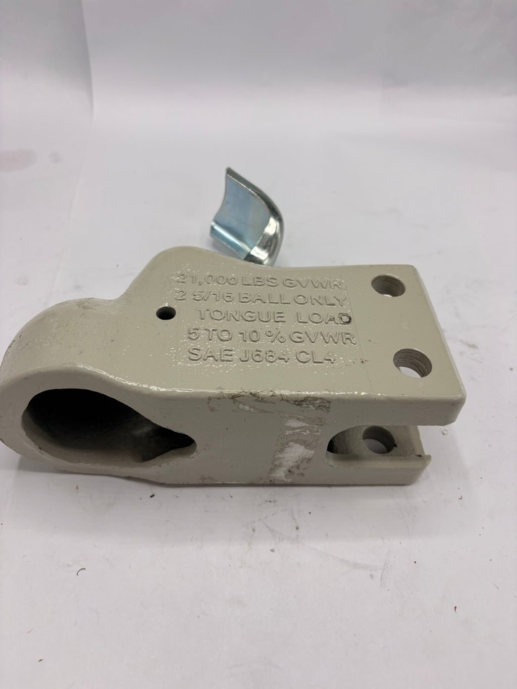 USA Made Demco Adjustable Channel Trailer Coupler Hitch EZLatch 2-5/16" Ball 21K (DM15791-97-KIT)