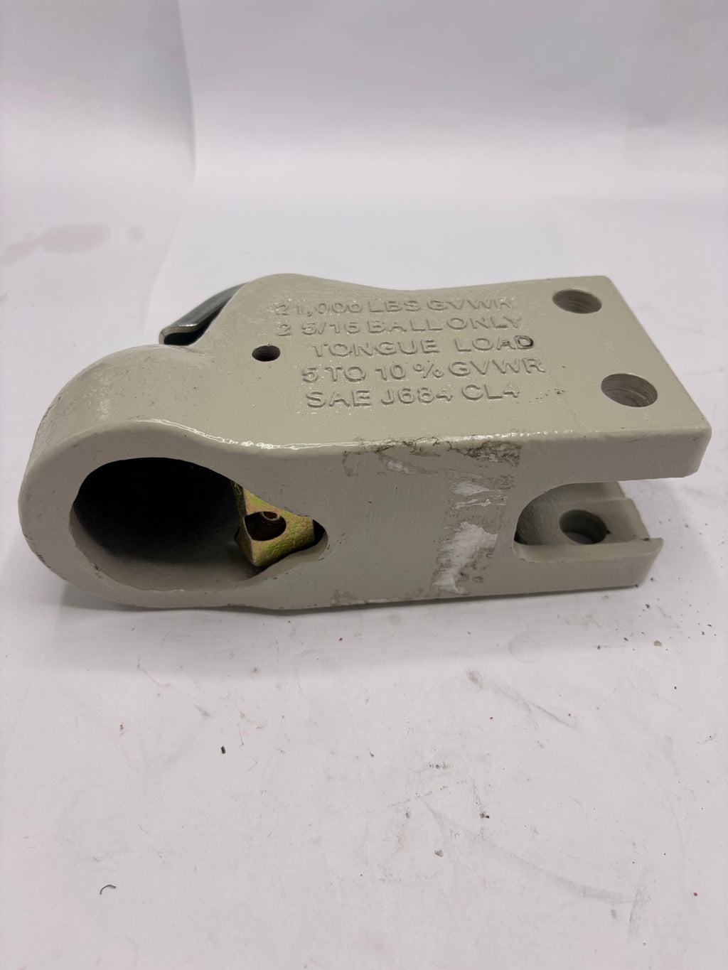 USA Made Demco Adjustable Channel Trailer Coupler Hitch EZLatch 2-5/16" Ball 21K (DM15791-97-KIT)