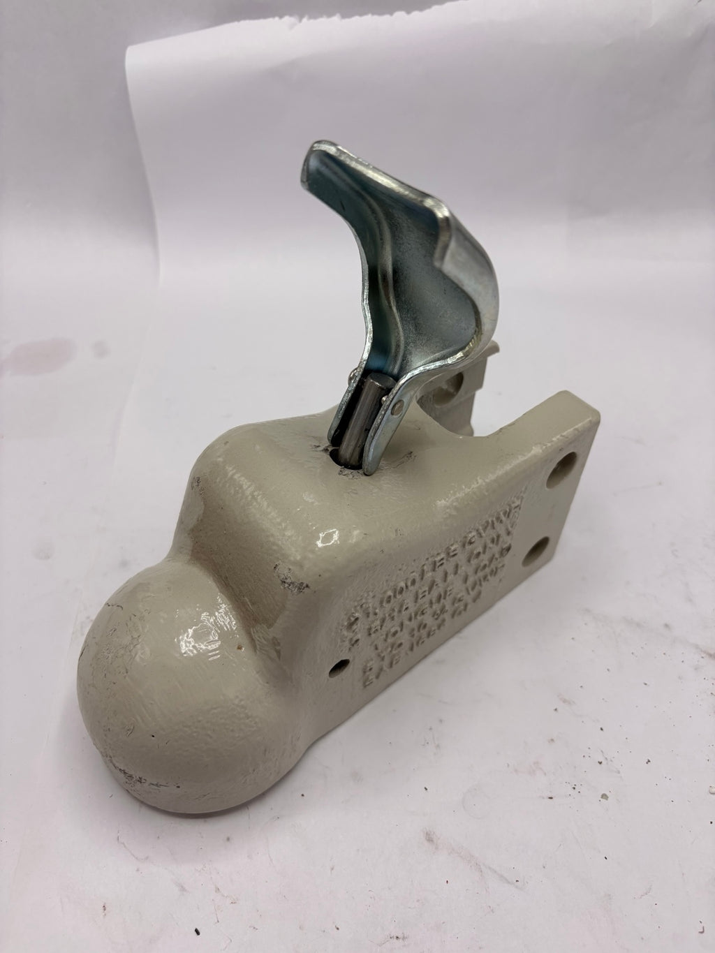 USA Made Demco Adjustable Channel Trailer Coupler Hitch EZLatch 2-5/16" Ball 21K (DM15791-97-KIT)
