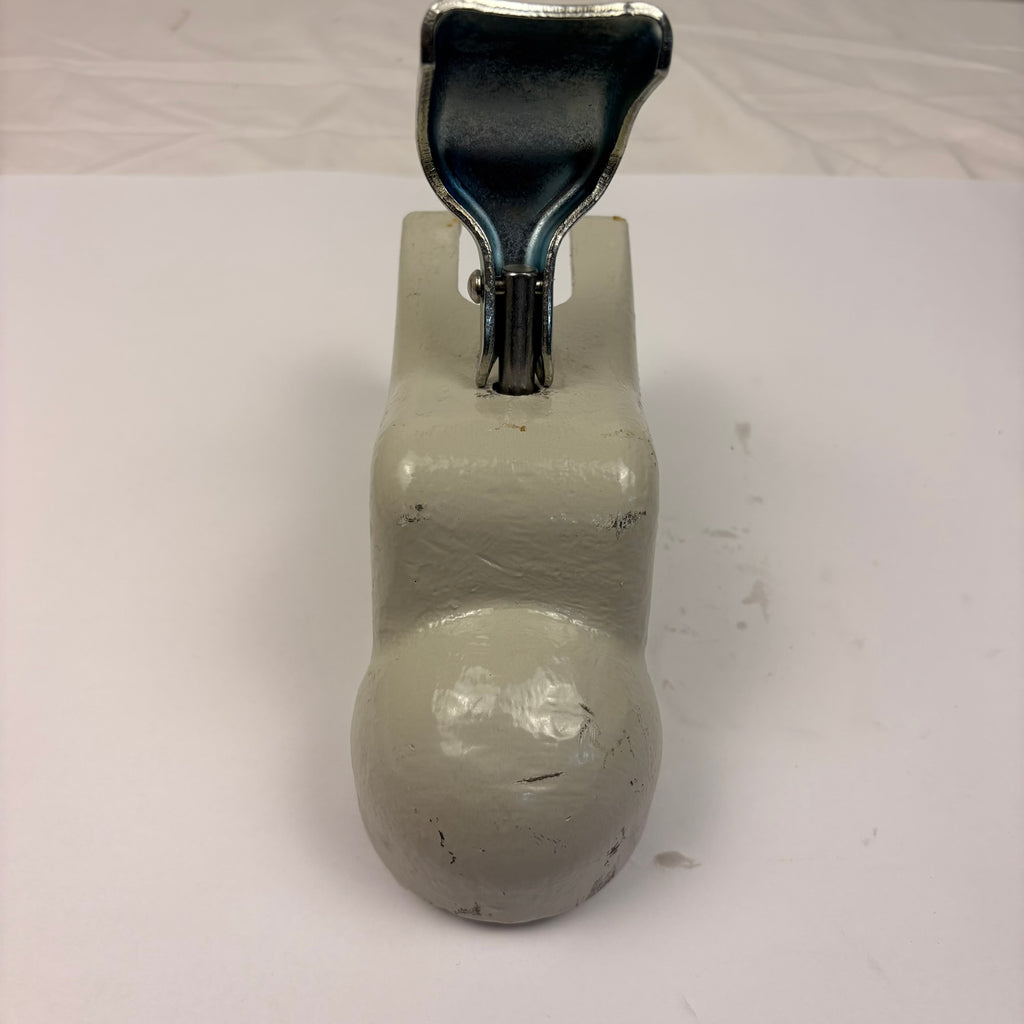 USA Made Demco Adjustable Channel Trailer Coupler Hitch EZLatch 2-5/16" Ball 21K (DM15791-97-KIT)
