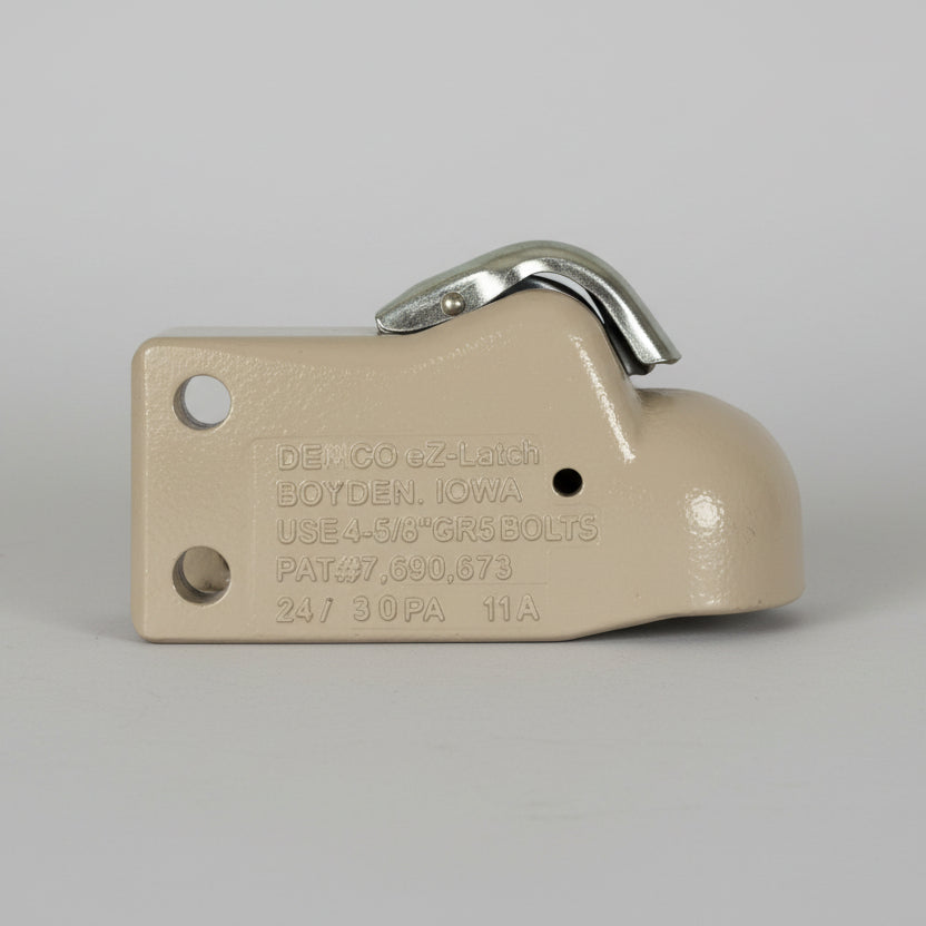 Demco Adjustable Channel Trailer Coupler — eZ-Latch, 2-5/16" Ball, 21,000 lb (DM15791-97)
