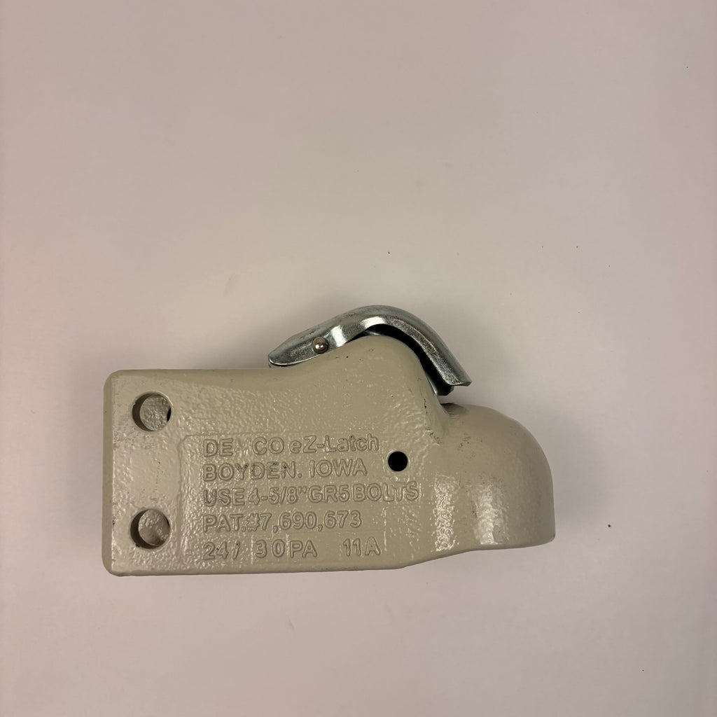 USA Made Demco Adjustable Channel Trailer Coupler Hitch EZLatch 2-5/16" Ball 21K (DM15791-97-KIT)