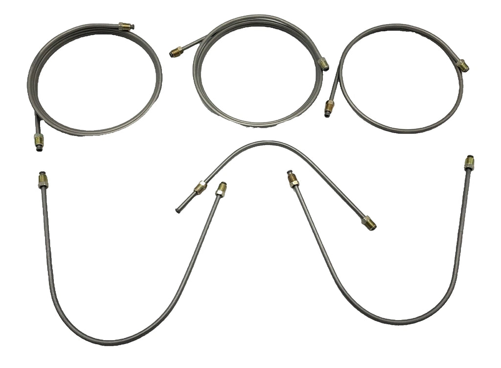 USA Demco Hydraulic Torsion Axle Brake Line Kit Tandem Trailer Drum/Disc Brakes (DM5425)