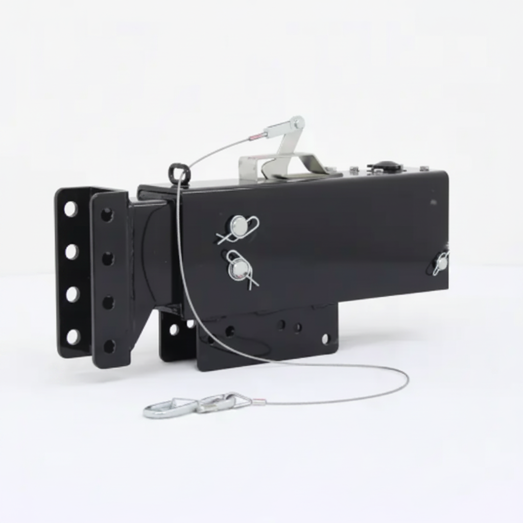 Surge Brake Actuator - 12,500 lbs GTW - 8" Adjustable Channel Down - Black Powder Coat (DM8101038)