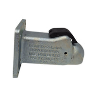 Demco Trailer Coupler - Cast - Flat Plate Mount EZ Latch (DM89FR)
