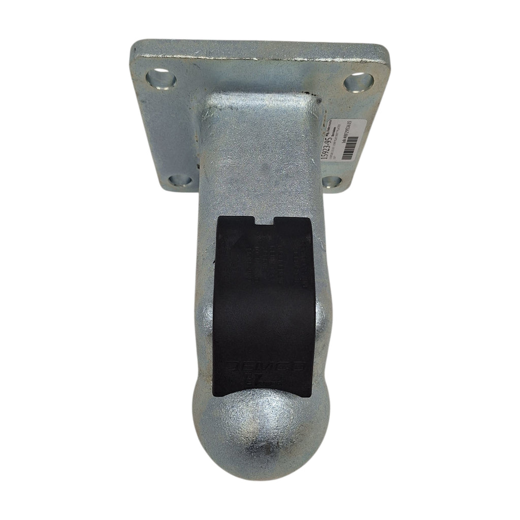 Demco Trailer Coupler - Cast - Flat Plate Mount EZ Latch (DM89FR)