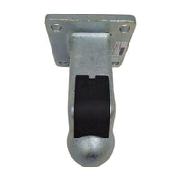 Demco Trailer Coupler - Cast - Flat Plate Mount EZ Latch (DM89FR)