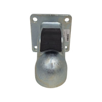 Demco Trailer Coupler - Cast - Flat Plate Mount EZ Latch (DM89FR)