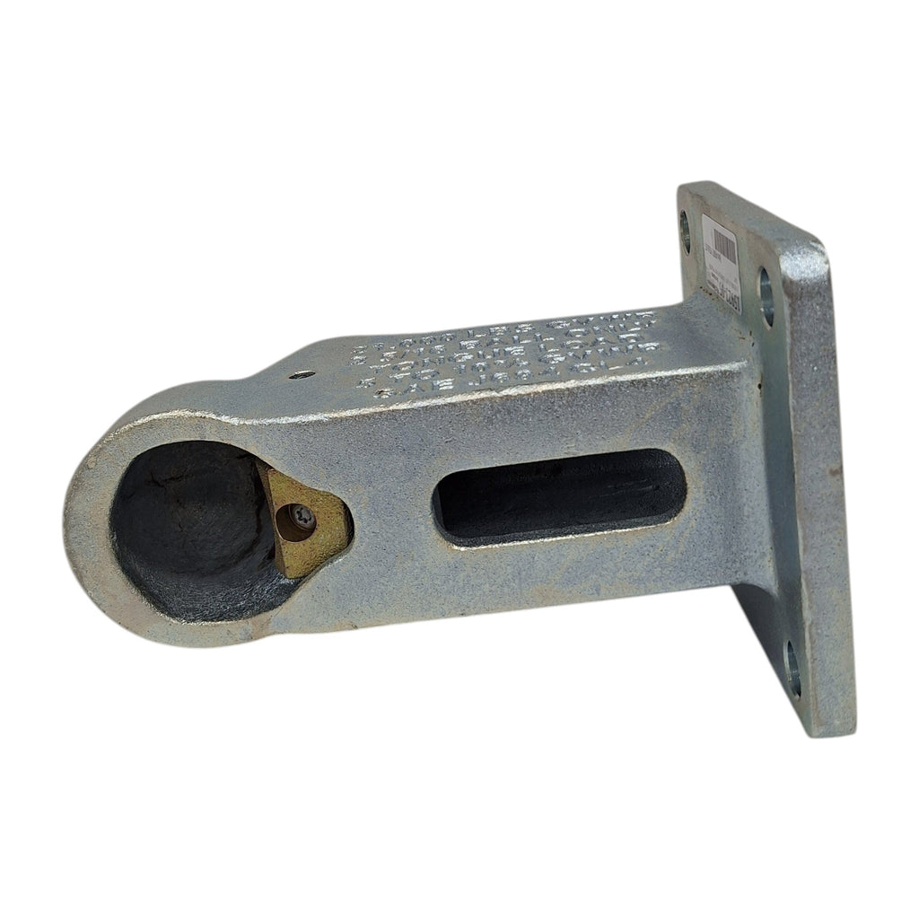 Demco Trailer Coupler - Cast - Flat Plate Mount EZ Latch (DM89FR)