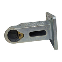 Demco Trailer Coupler - Cast - Flat Plate Mount EZ Latch (DM89FR)