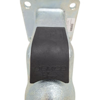 Demco Trailer Coupler - Cast - Flat Plate Mount EZ Latch (DM89FR)