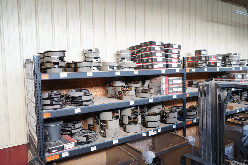 One-  Genuine Dexter  7 x 1-1/4" Electric Brake Assembly One Left Side Only (023-047-00)