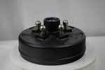 Pre-Greased 10" Hub Drum Kit, 3.5K, 5 x 4.5, 1/2" Studs (19-100)