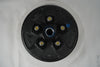 Pre-Greased 10" Hub Drum Kit, 3.5K, 5 x 4.5, 1/2" Studs (19-100)