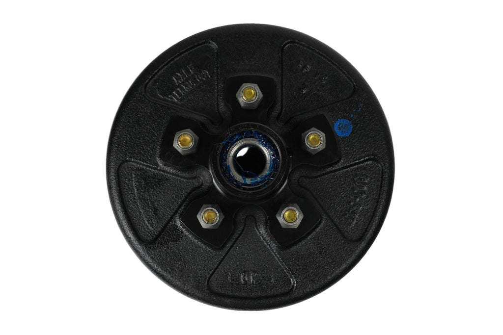 Pre-Greased 10" Hub Drum Kit, 3.5K, 5 x 4.5, 1/2" Studs (19-100)