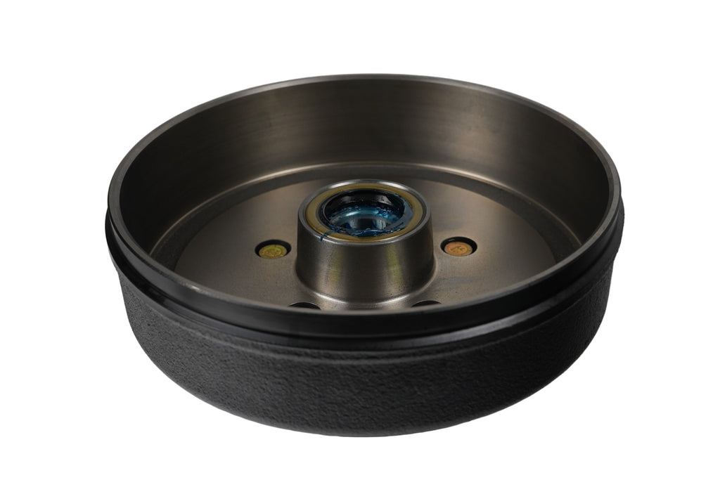 Pre-Greased 10" Hub Drum Kit, 3.5K, 5 x 4.5, 1/2" Studs (19-100)