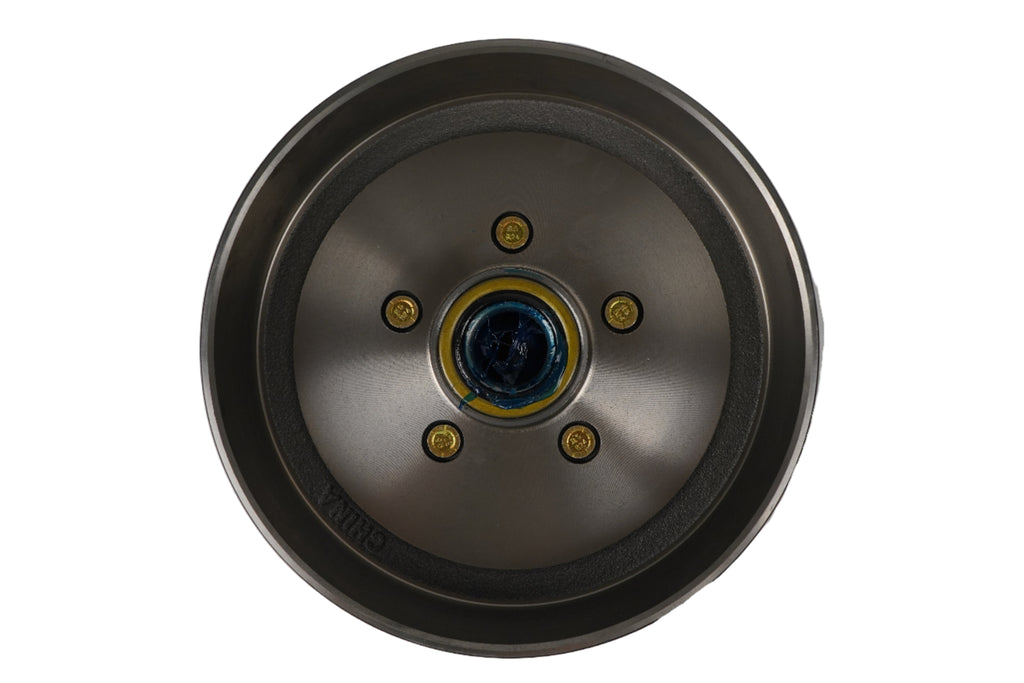 Pre-Greased 10" Hub Drum Kit, 3.5K, 5 x 4.5, 1/2" Studs (19-100)