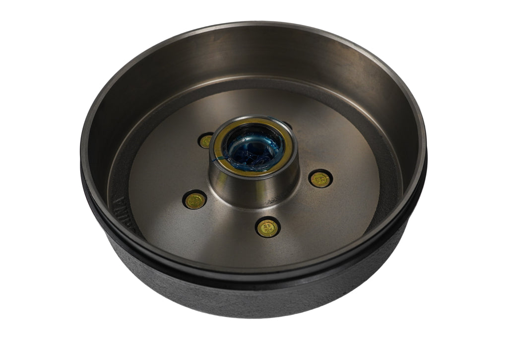 Pre-Greased 10" Hub Drum Kit, 3.5K, 5 x 4.5, 1/2" Studs (19-100)