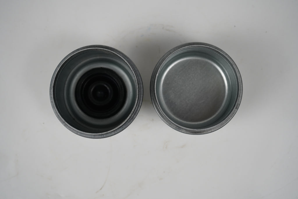 Pre-Greased 10" Hub Drum Kit, 3.5K, 5 x 4.5, 1/2" Studs (19-100)