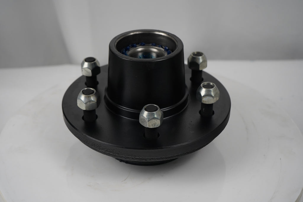 Pre-Greased Idler Hub Kit, 6K, 6 x 5.5, 1/2" Studs (17-135)