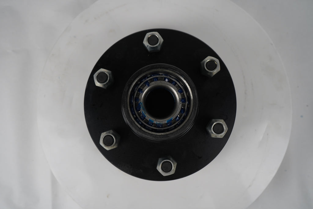 Pre-Greased Idler Hub Kit, 6K, 6 x 5.5, 1/2" Studs (17-135)