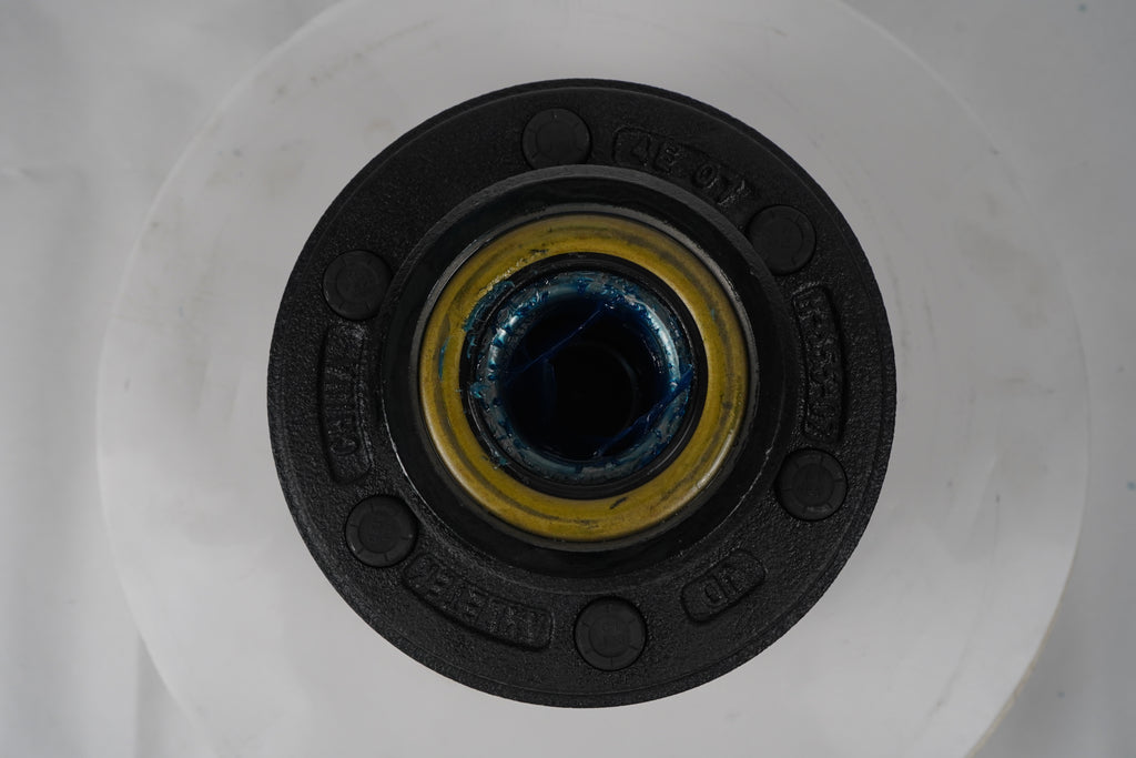 Pre-Greased Idler Hub Kit, 6K, 6 x 5.5, 1/2" Studs (17-135)