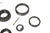 MAT Trailer Wheel Bearing Kit 6,000# Axle W/1.25" X 1.750" Tapered Spindle (BEK-6.0K)
