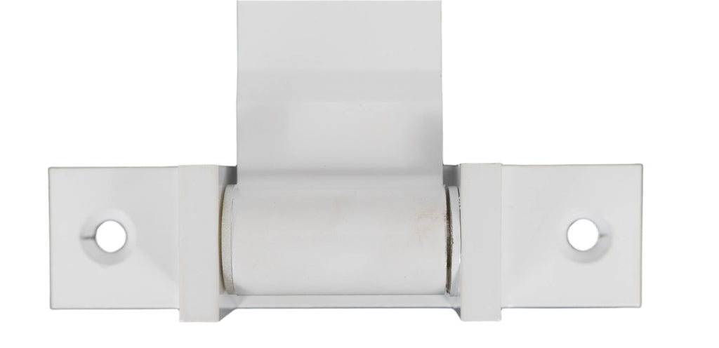 Trailer Swivel CamBar Assembly 2 Hole w/ Foam Pad Super Durable White Powder Coated (SCB-W2F)