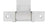 Trailer Swivel CamBar Assembly 2 Hole w/ Foam Pad Super Durable White Powder Coated (SCB-W2F)