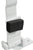 Trailer Swivel CamBar Assembly 2 Hole w/ Foam Pad Super Durable White Powder Coated (SCB-W2F)