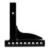 Weight Distribution Shank 12k Capacity 9 hole 8.75" Drop Black Powder Coat 2" Shank (3357)