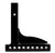 Weight Distribution Shank 12k Capacity 9 hole 8.75" Drop Black Powder Coat 2" Shank (3357)
