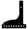 Weight Distribution Shank 12k Capacity 9 hole 8.75" Drop Black Powder Coat 2" Shank (3357)