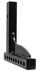 Weight Distribution Shank 12k Capacity 9 hole 8.75" Drop Black Powder Coat 2" Shank (3357)