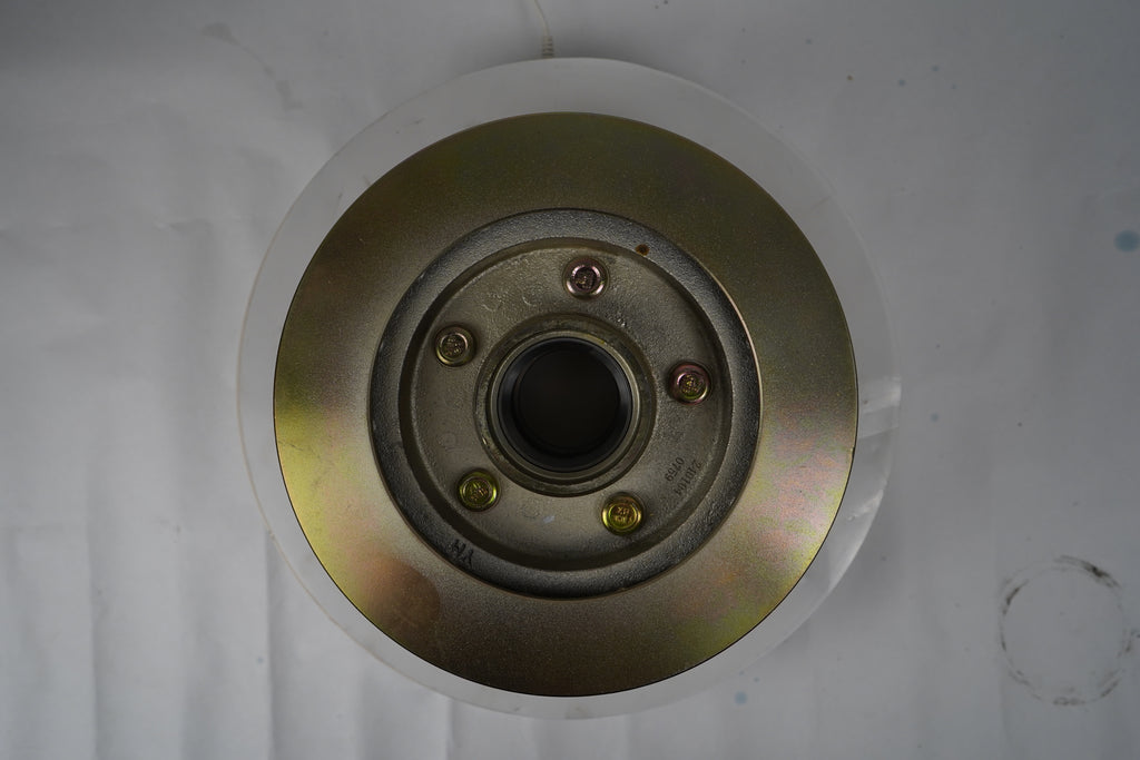 Vented 10" Trailer 4200# Hub Rotor Disc Brake 5 x 4.5 UFP DB35 Straight Spindle 008-442-05 (42082U)