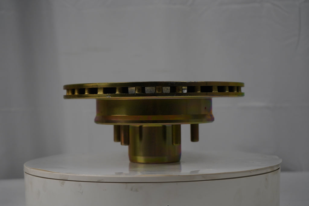 Vented 10" Trailer 4200# Hub Rotor Disc Brake 5 x 4.5 UFP DB35 Straight Spindle 008-442-05 (42082U)