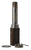Square Bar Straight Spindle 2000# Trailer Axle Fits L44649 / 10-60 (SP-150BT16-SQ-KIT)