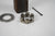 Square Bar Straight Spindle 2000# Trailer Axle Fits L44649 / 10-60 (SP-150BT16-SQ-KIT)