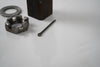 Square Bar Straight Spindle 2000# Trailer Axle Fits L44649 / 10-60 (SP-150BT16-SQ-KIT)