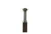 Square Bar Straight Spindle 2000# Trailer Axle Fits L44649 / 10-60 (SP-150BT16-SQ-KIT)