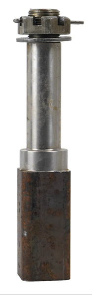 Square Bar Straight Spindle 2000# Trailer Axle Fits L44649 / 10-60 (SP-150BT16-SQ-KIT)