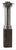 Square Bar Straight Spindle 2000# Trailer Axle Fits L44649 / 10-60 (SP-150BT16-SQ-KIT)